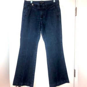 Women’s Banana Republic Trouser Wide Leg Jeans